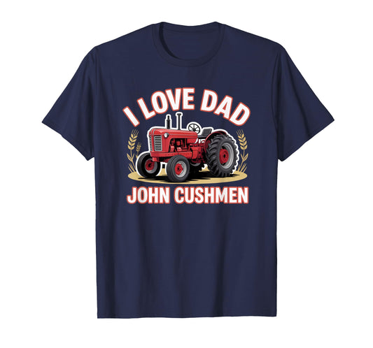 Cushmen Tractor Design T-Shirt