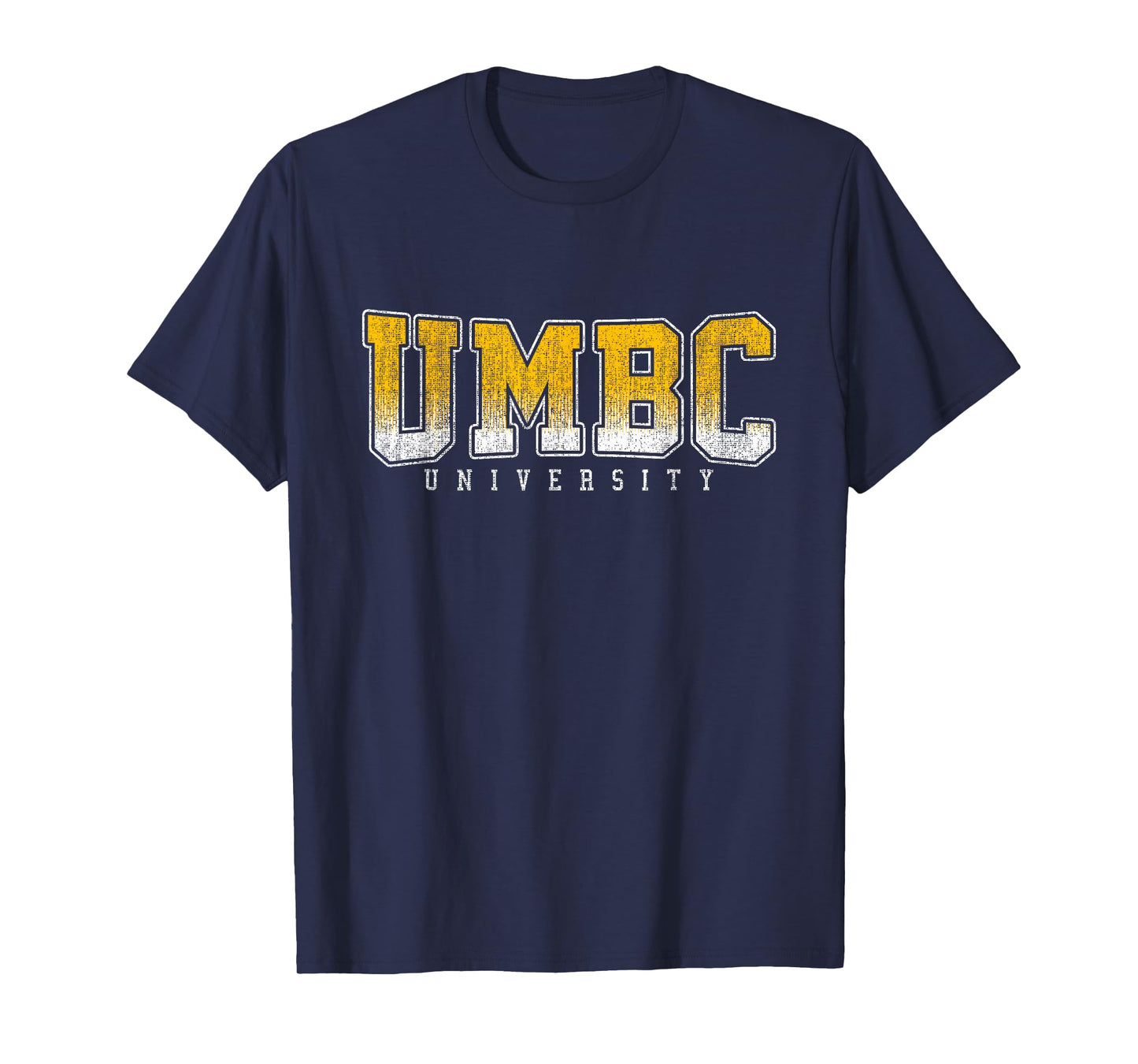 UMBC Arch Athletic Vintage Sports Tee for Men Women T-Shirt