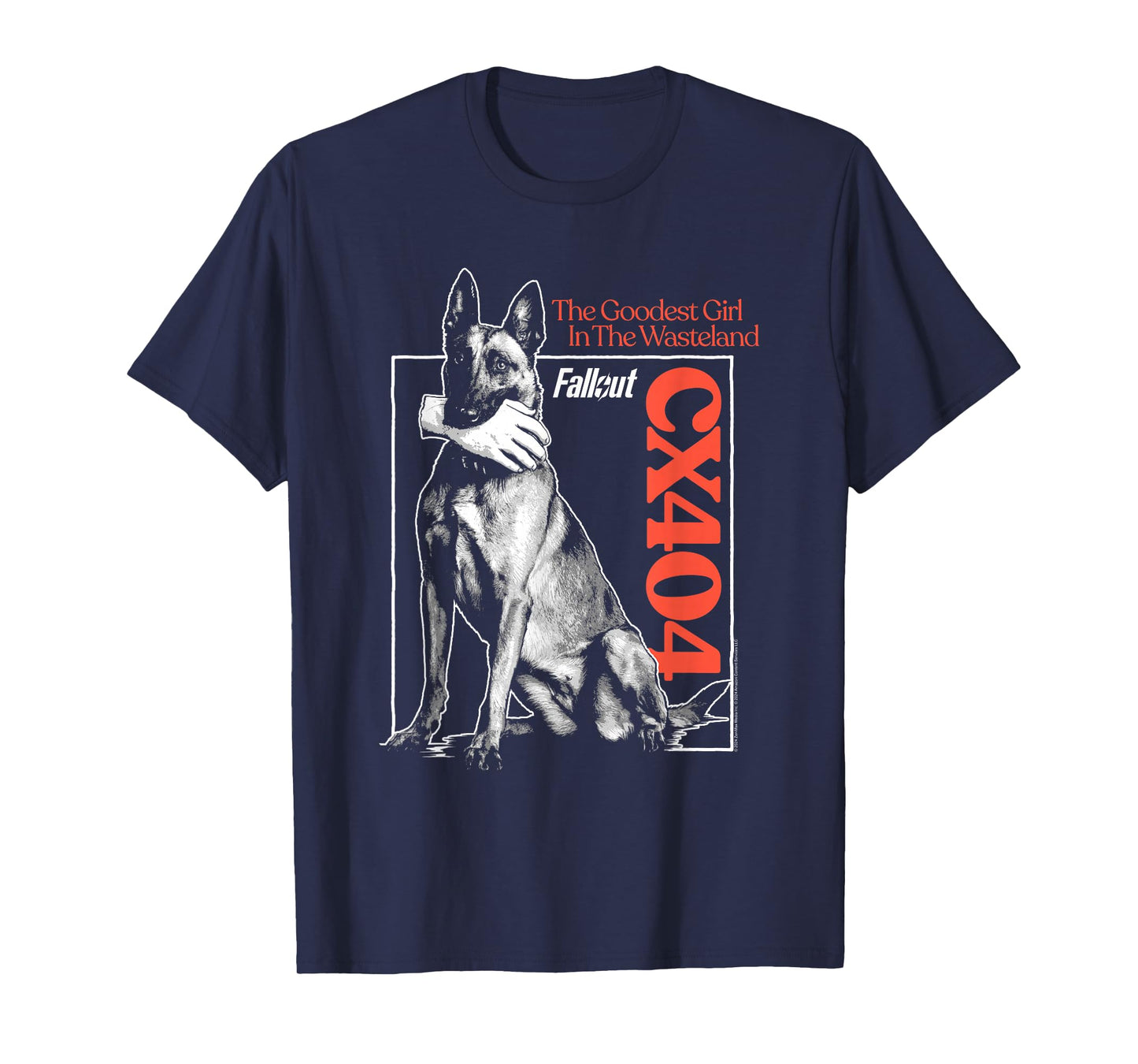 Fallout TV Series CX404 The Goodest Girl Puppy Dog Character T-Shirt