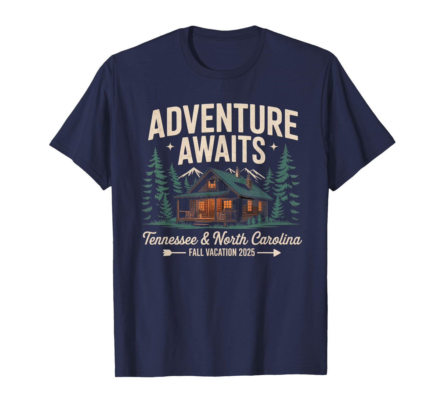Fife Life Tennessee Vacation 2025 T-Shirt