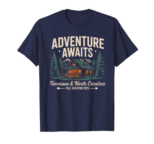 Fife Life Tennessee Vacation 2025 T-Shirt