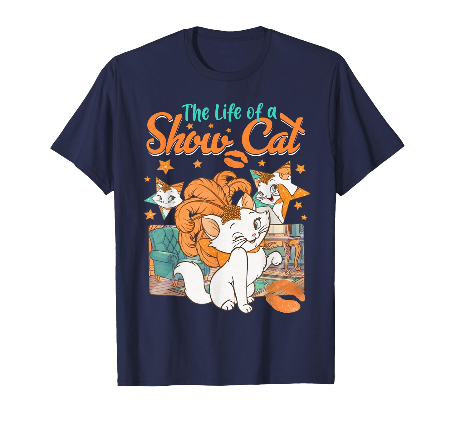 The Life of A Show Cat Girl for Men Women T-Shirt