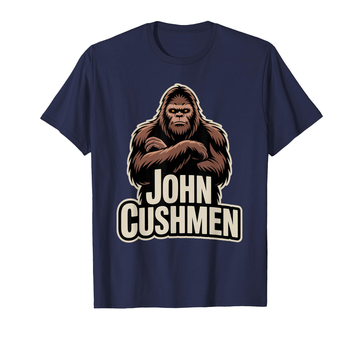 Cuchmen Bigfoot Design T-Shirt