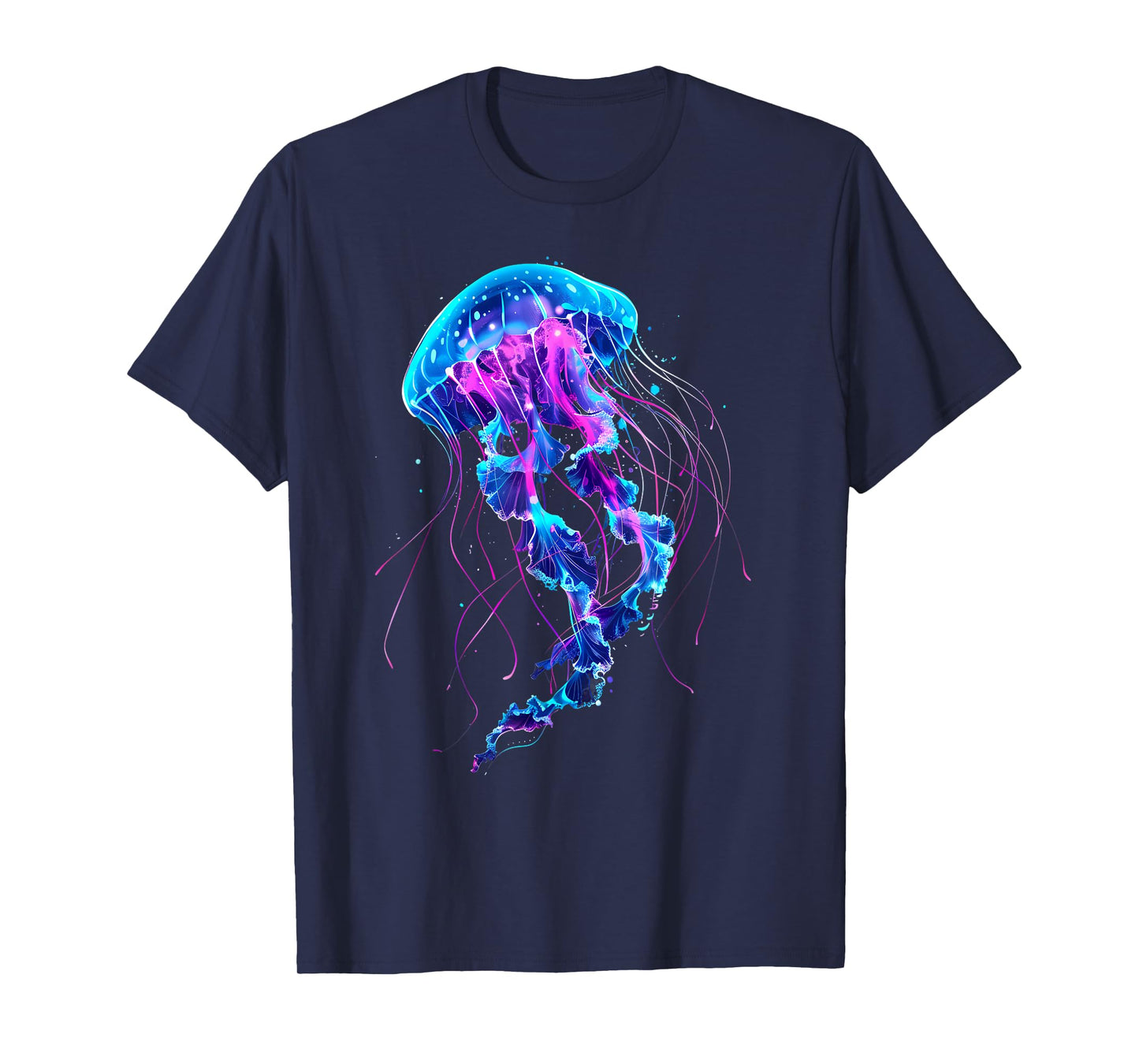Jellyfish Marine Mammal Ocean Sea Animal Sea Ocean Jellyfish T-Shirt