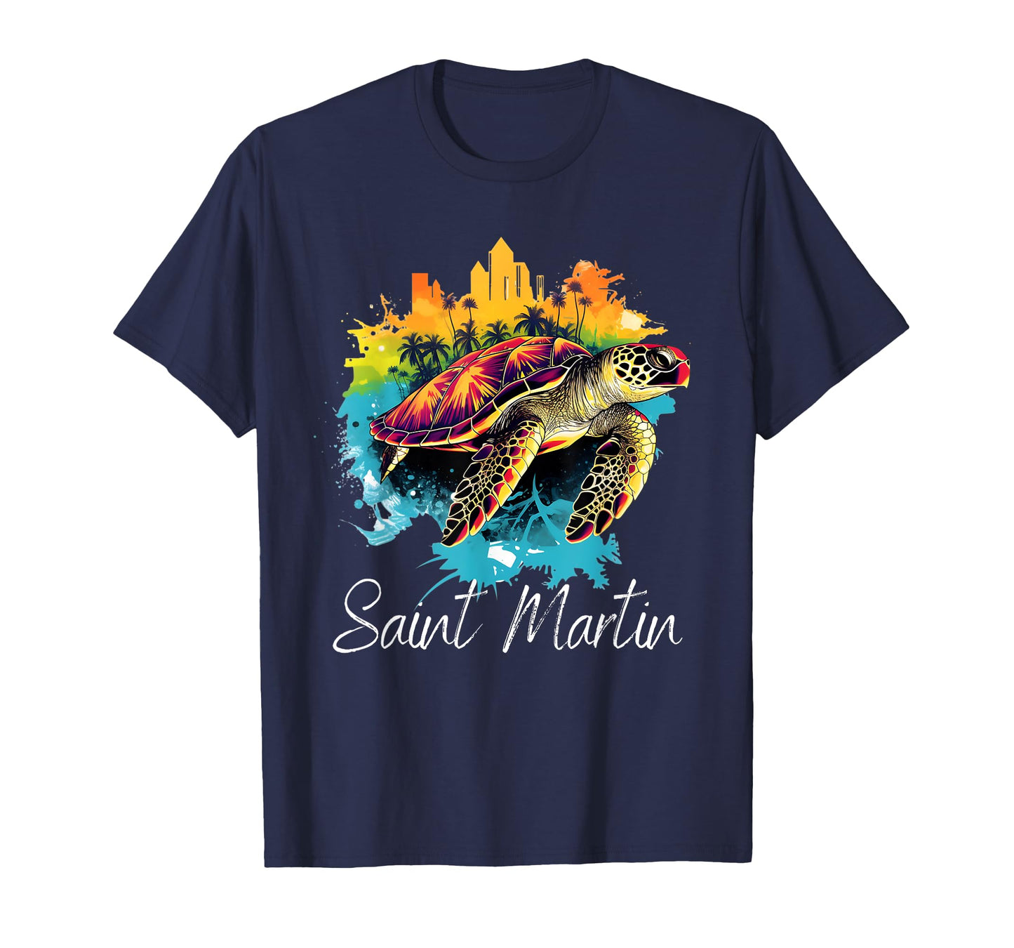 Saint Martin Island T-Shirt