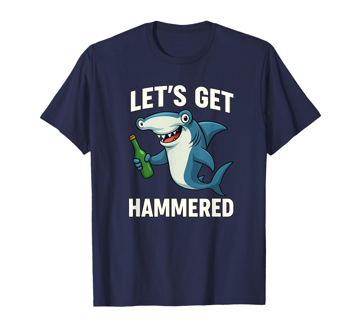 Let's Get Hammered - Wildlife Sea Lover Marine Biology T-Shirt