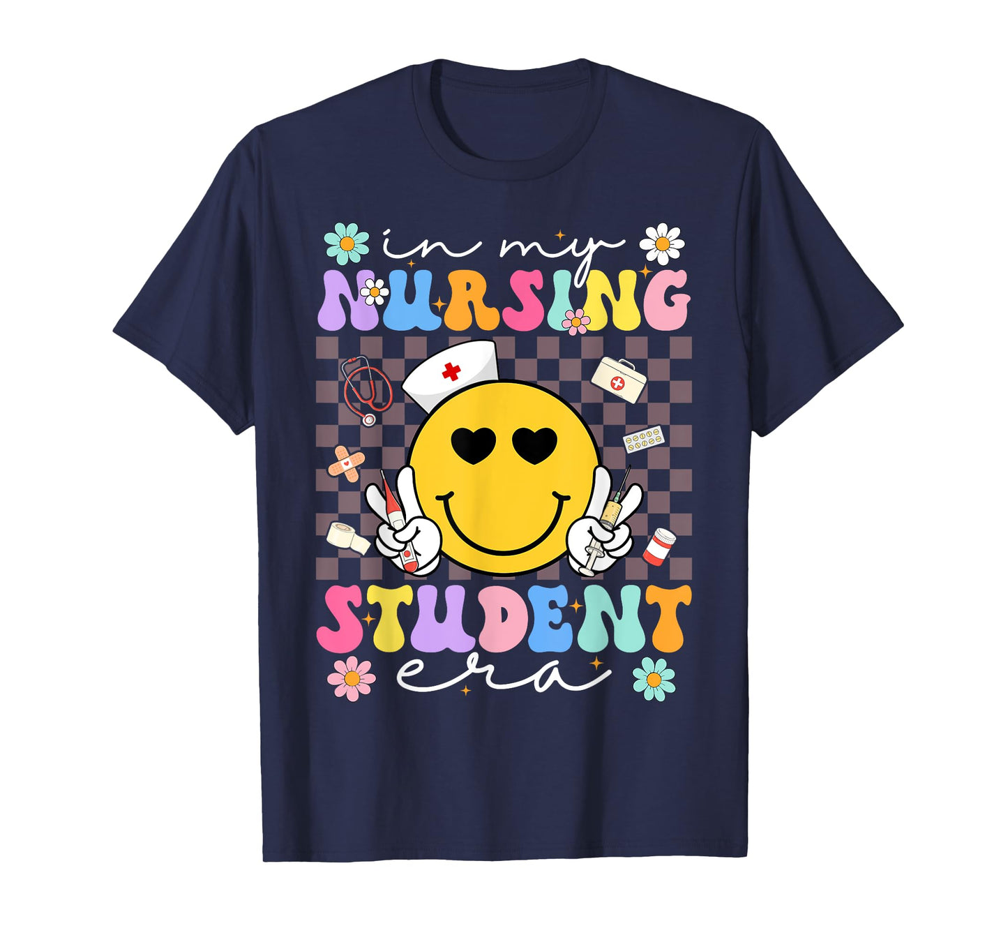 In My Nursing Student Era Future Nurse Nursing School T-Shirt