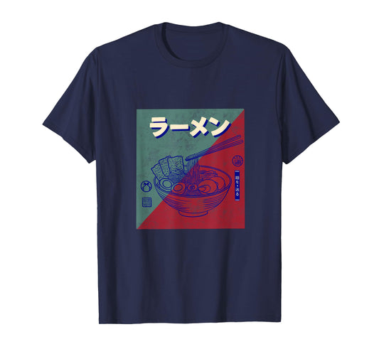 Vintage Japanese Ramen Noodles T-Shirt