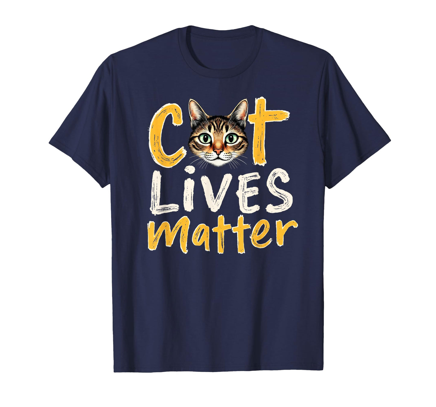 Cat Lives Matter Shirt T-Shirt