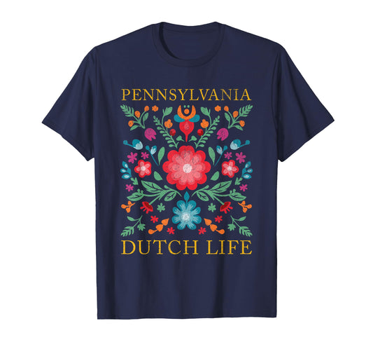 Pennsylvania Dutch Life Memorabilia Design T-Shirt