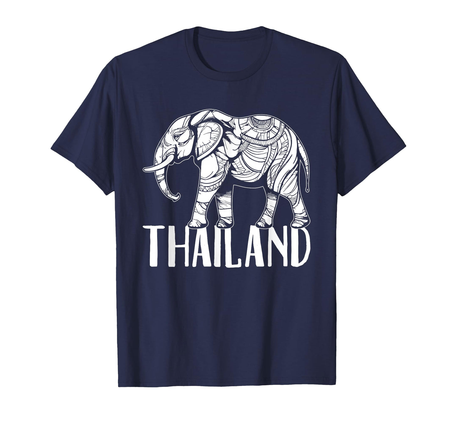 Thailand Thai Culture Elephant Lover Bangkok Souvenir T-Shirt