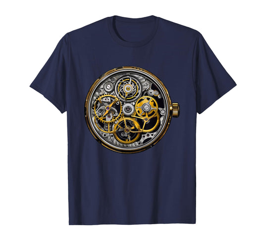 Clockmaker Horology Hour Horology Watch Enthusiast T-Shirt