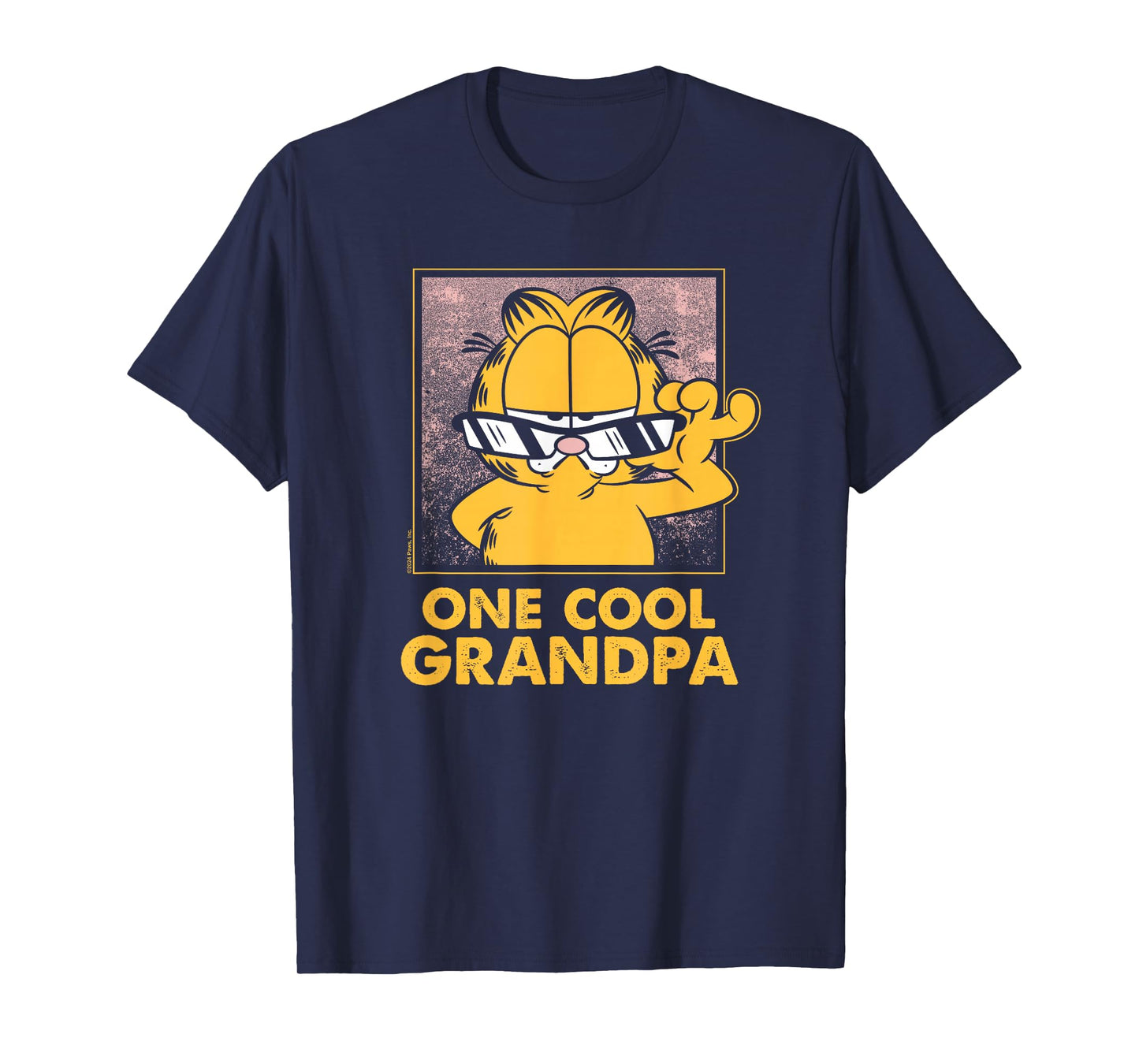 Garfield One Cool Grandpa T-Shirt