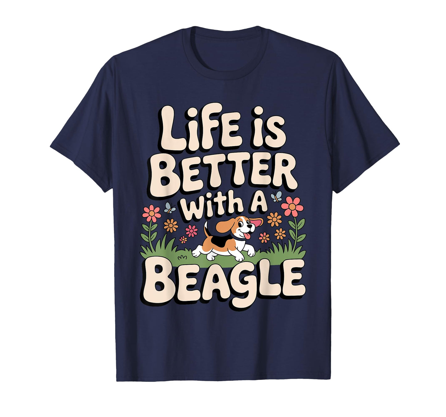 Best Beagle Art for Men Women Kid Beagle Themed Beagle Lover T-Shirt