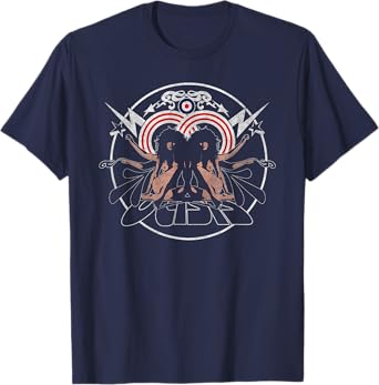 Oasis – Amazon Exclusive North American Tour 2006 Navy T-Shirt