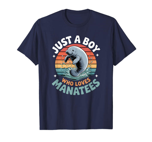 Boys Manatee T-Shirt