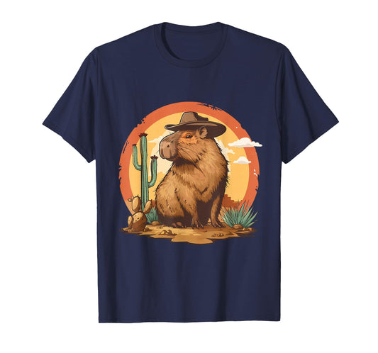 Capybara Lover Forest Rodent Wildlife Capybara Animal T-Shirt