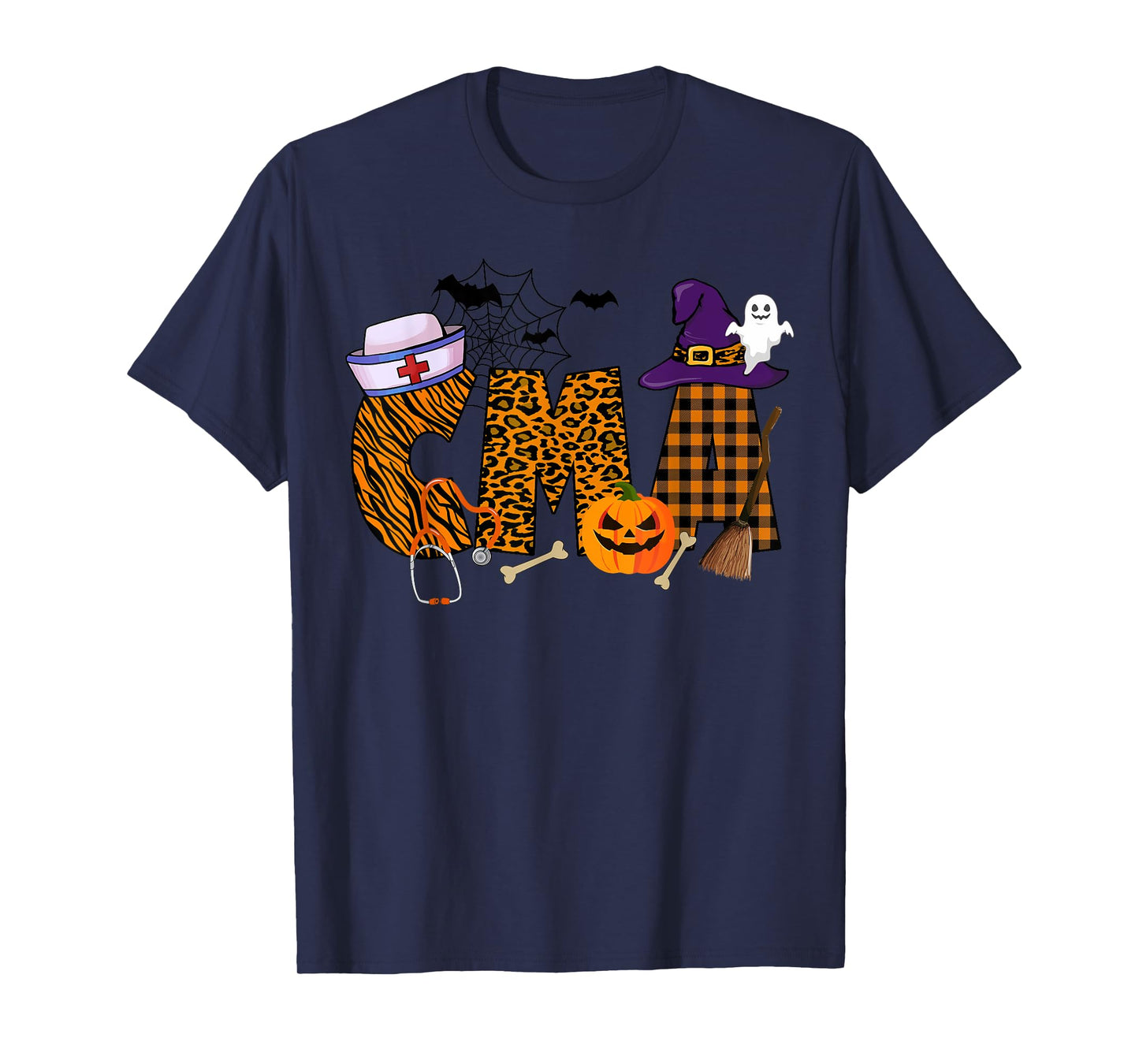 Retro Cma Halloween Shirt Nurse Life Cma Women T-Shirt