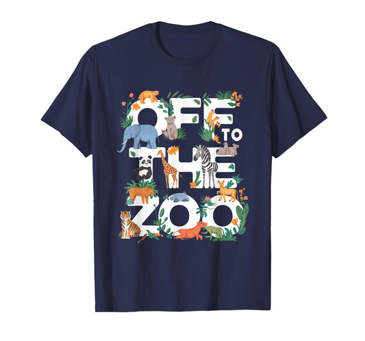 Zoo Adventure Safari Party At The Zoo Safari Wildlife Animal T-Shirt
