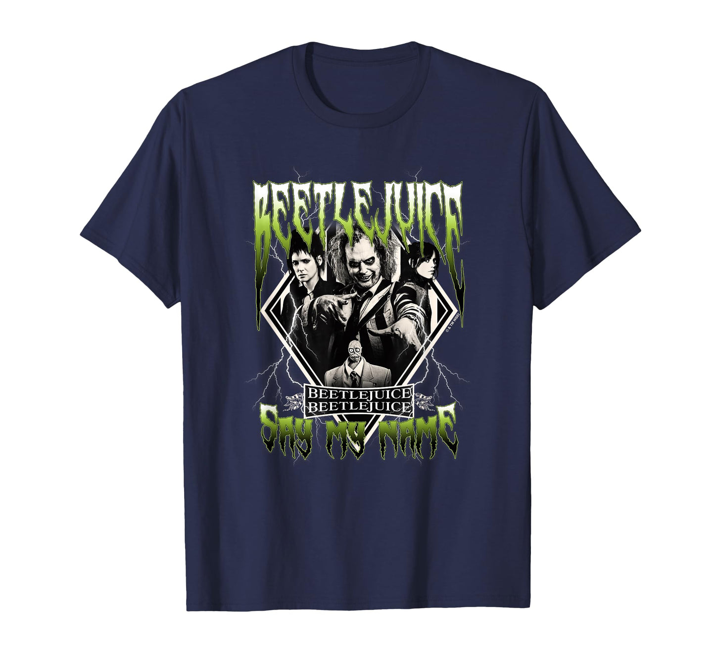 Beetlejuice Group Band T-Shirt