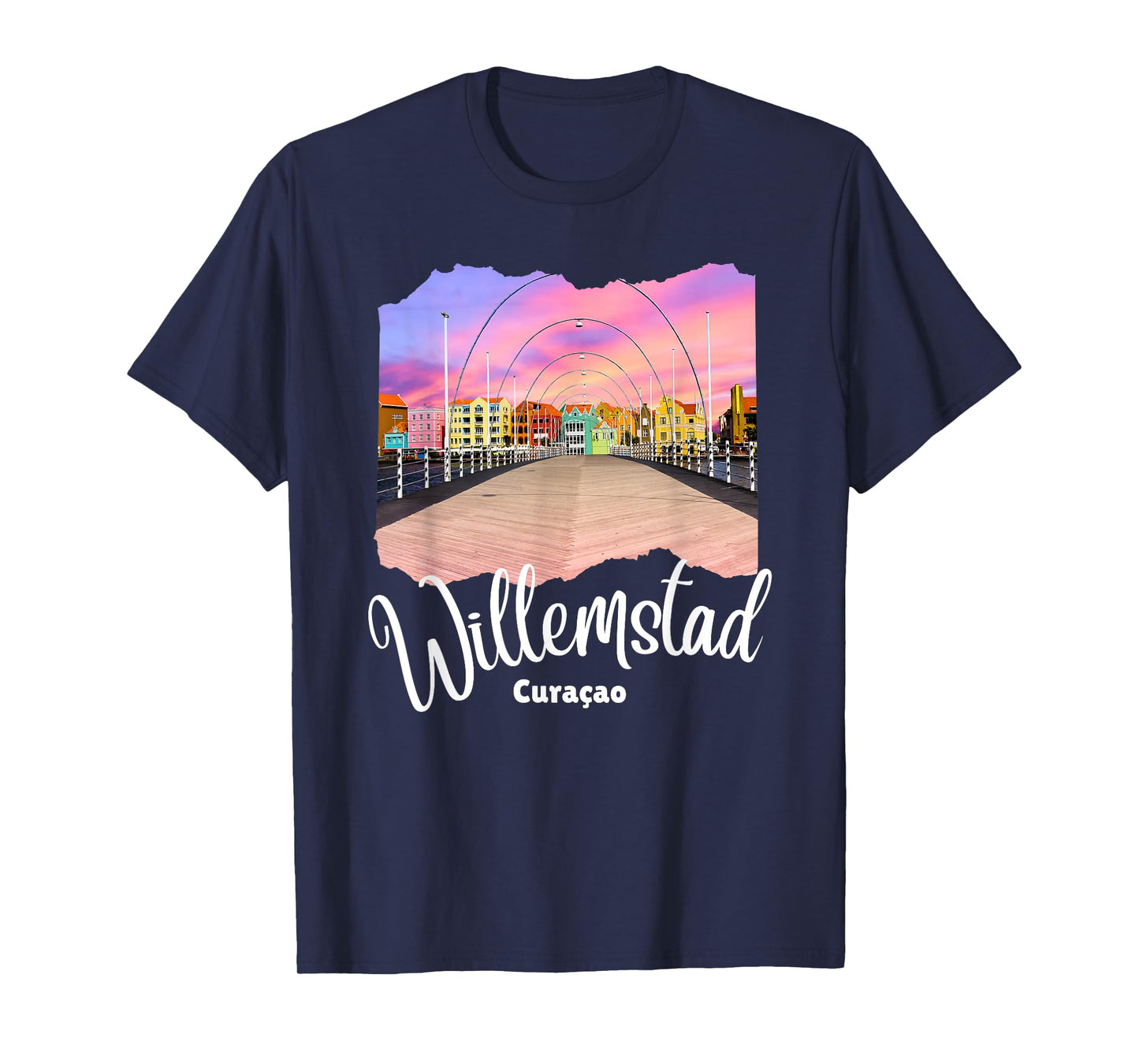 Curacao Willemstad T-Shirt