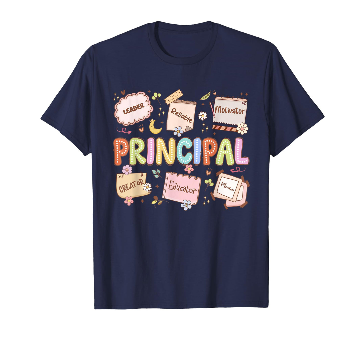 School Principal Appreciation National Principals Month T-Shirt