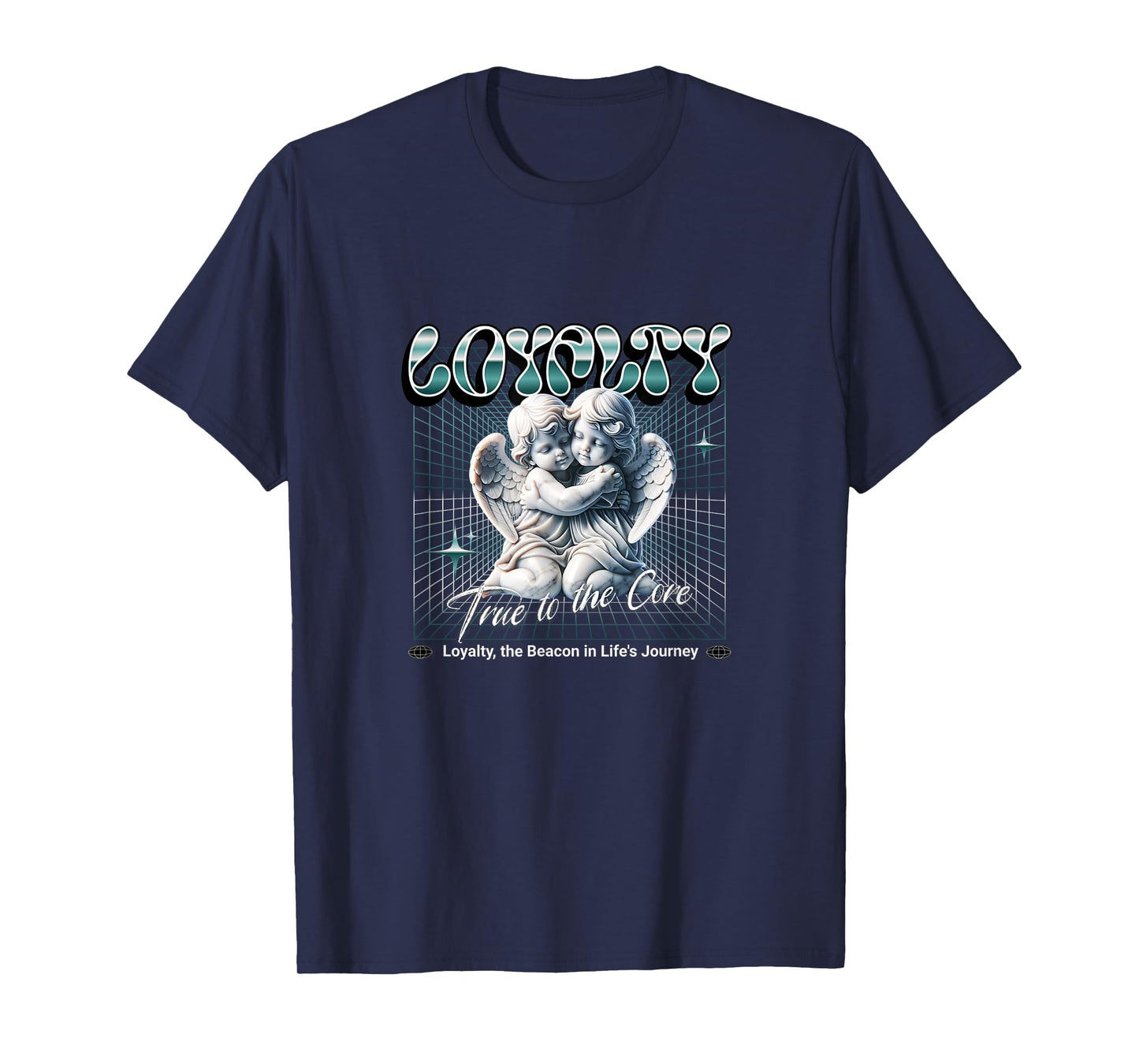 Peace Love And Loyalty - True To The Core Baby Angels T-Shirt