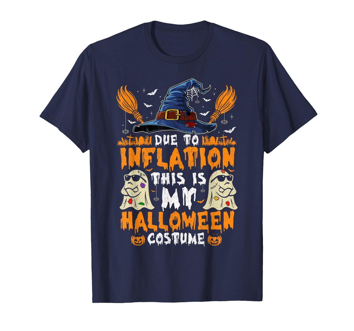 Due To Inflation This Is My Halloween Costume T-Shirt