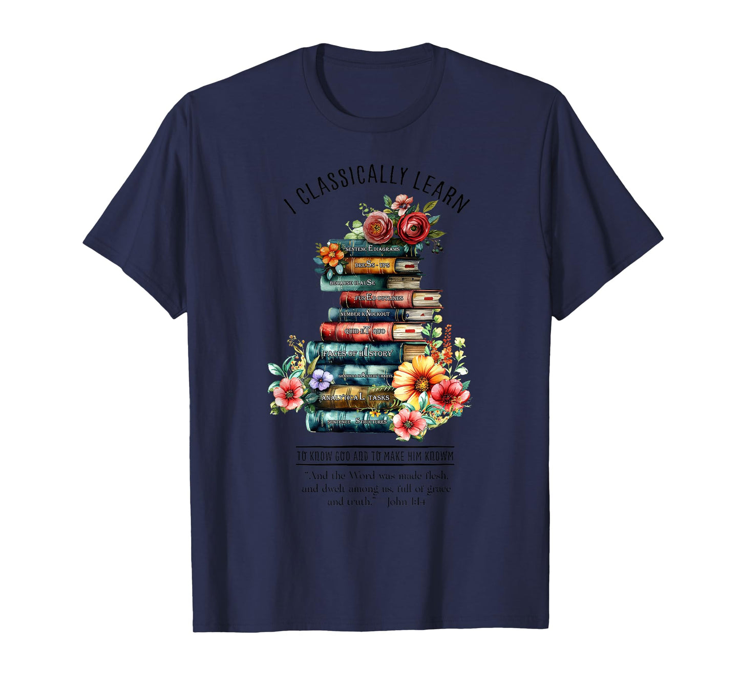 Essentials Classical Conversations CC Tutor Books T-Shirt