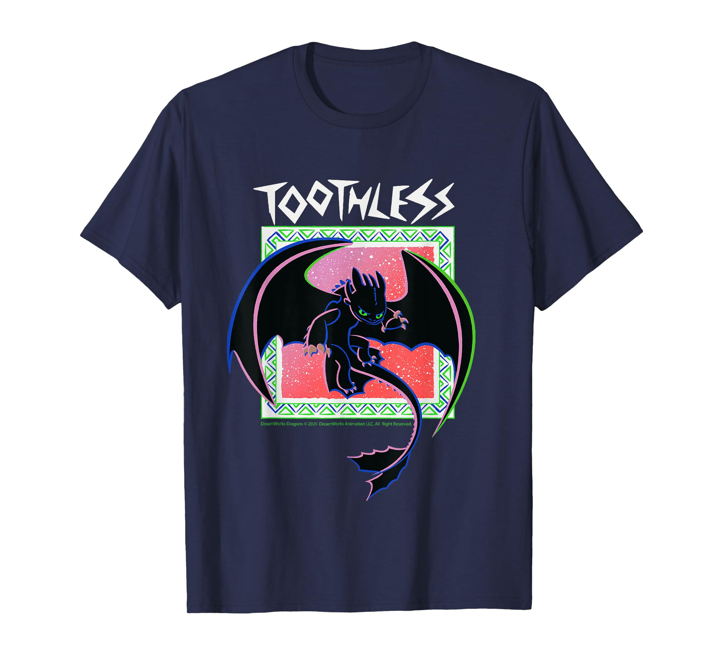 Toothless How to Train Your Dragon Movie 2025 T-Shirt