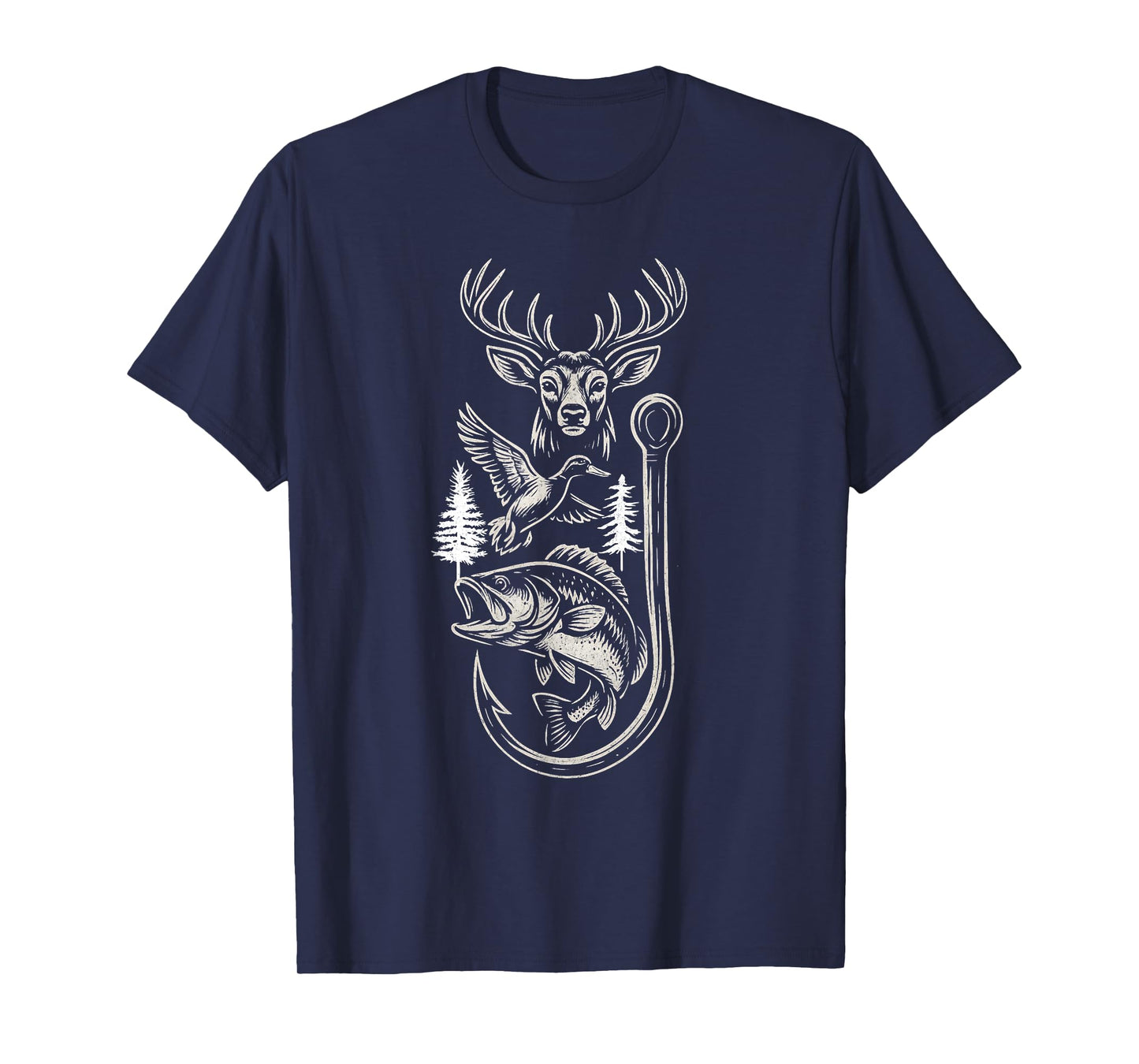 Hunting, Fishing, Wildlife, and Outdoors Apparel for Men T-Shirt
