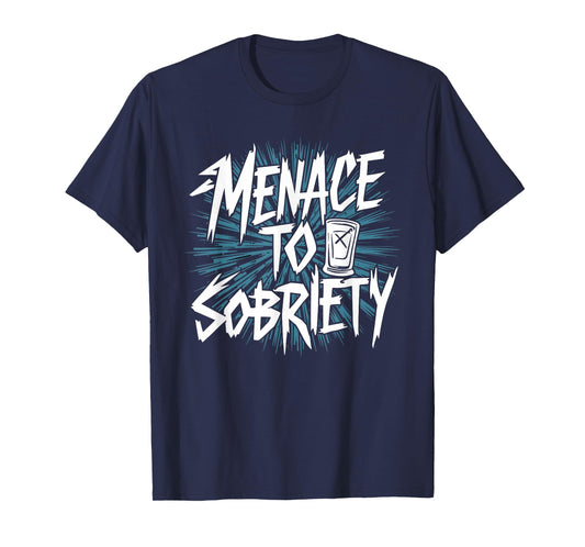 Alcohol Addiction Recovery Sobriety AA NA Anniversary T-Shirt