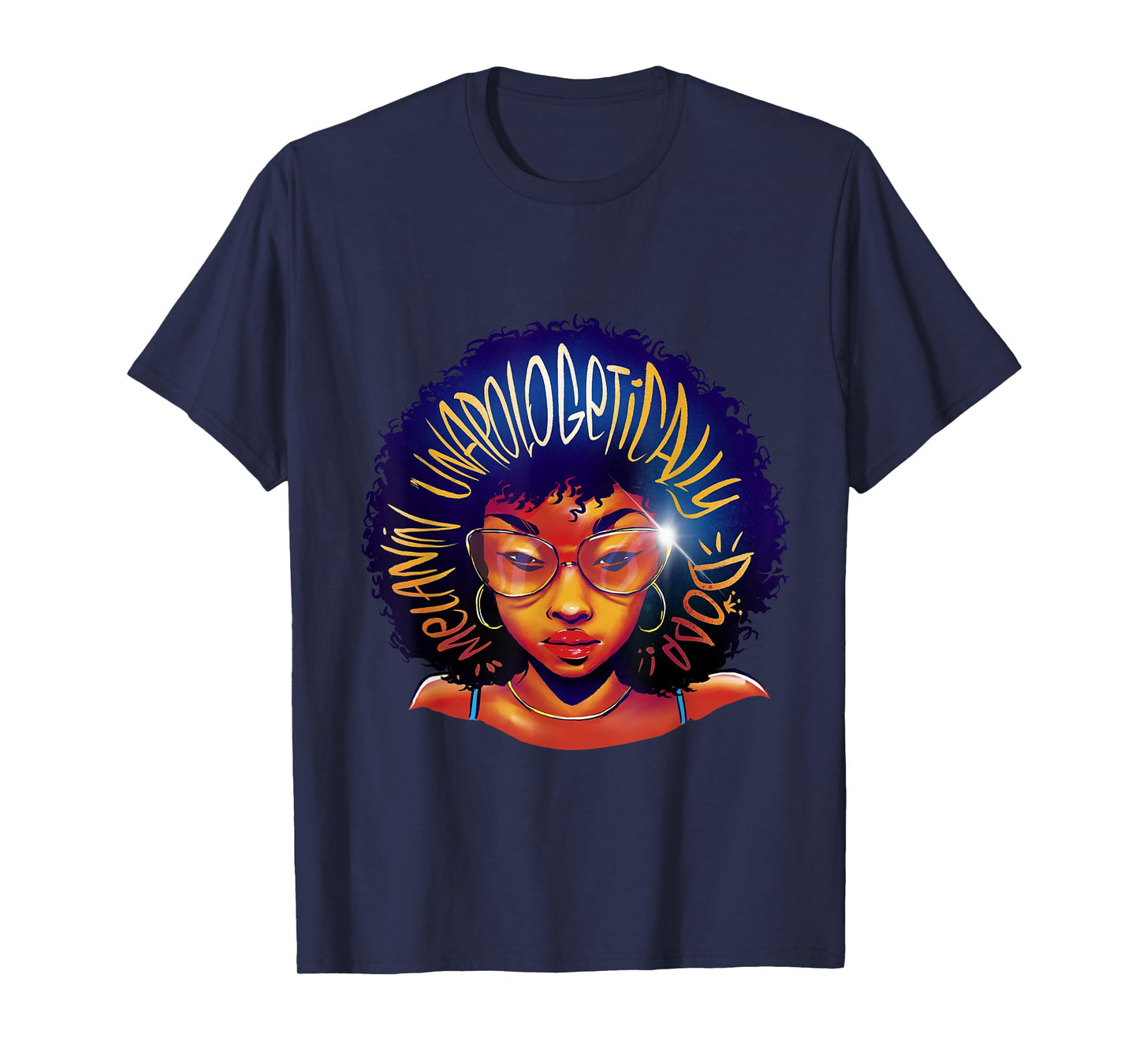 Unapologetically Dope Black History Month Strong Men Women T-Shirt