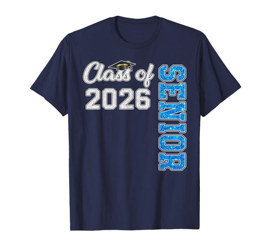 Class of 2026 Graduation Shirt for Seniors T-Shirt