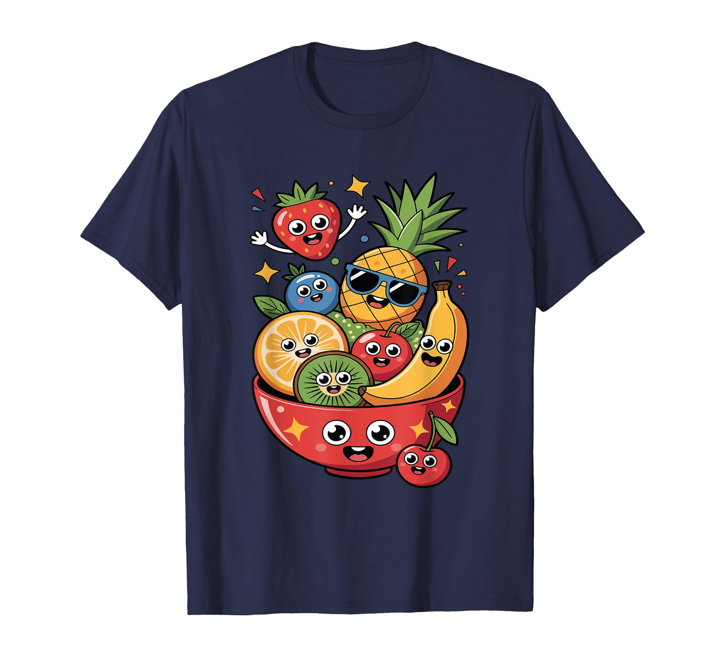 Fruits Costume Cute Fruit Salad Men Women Couples kids T-Shirt
