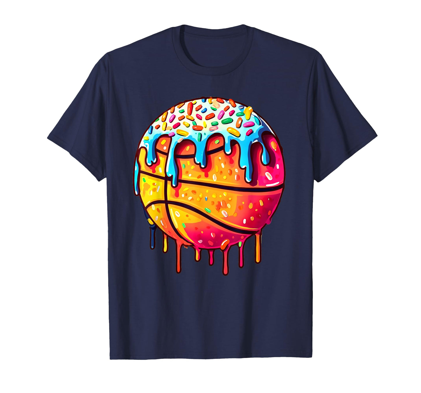 Basketball Drip Shirts For Boys - Basketball Shirts Kids T-Shirt
