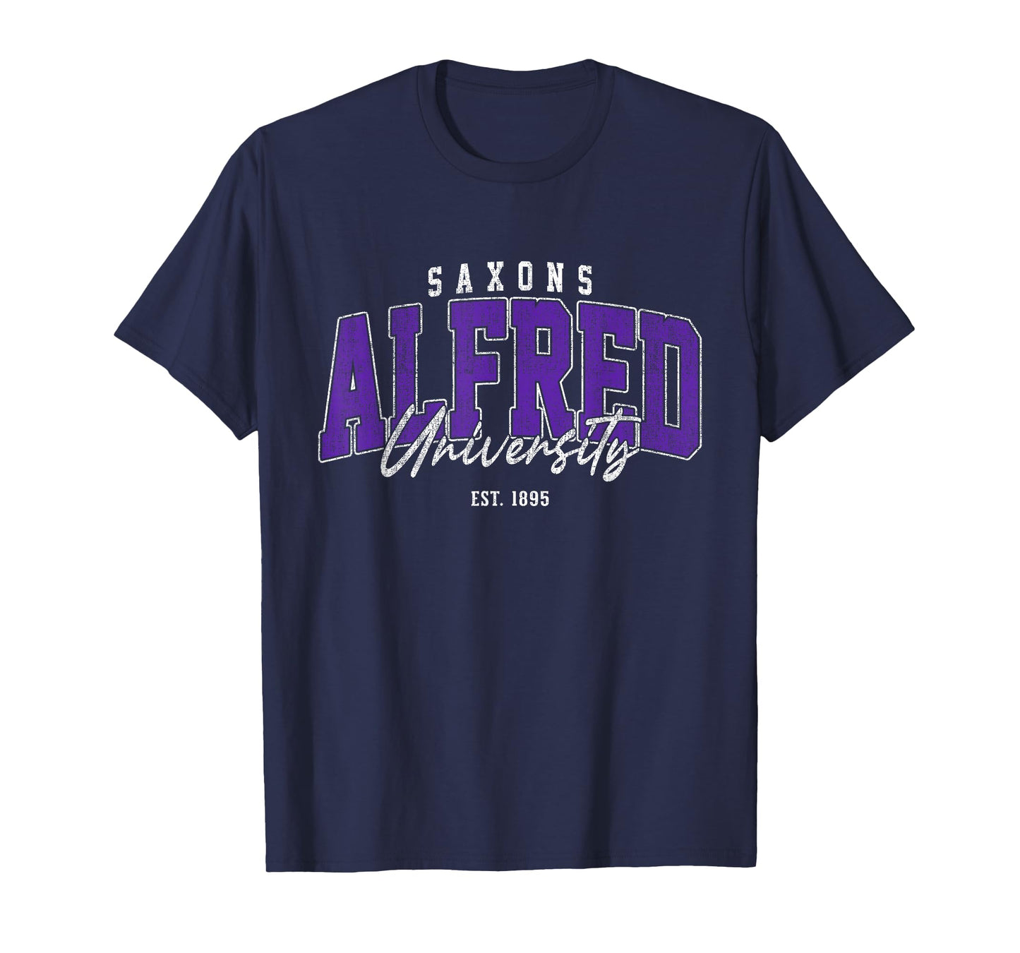 Alfred Arch Athletic Vintage Sports Tee Men Women T-Shirt