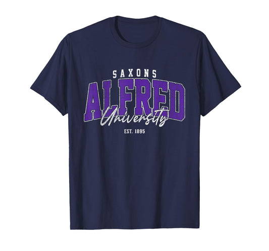 Alfred Arch Athletic Vintage Sports Tee Men Women T-Shirt