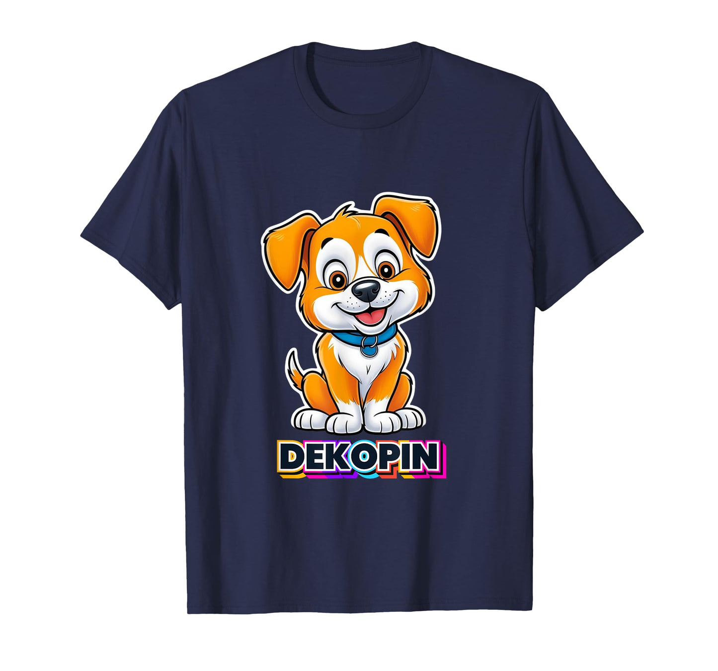 Puppy Baseball Decoy Decoy Dog Kooikerhondje Cute T-Shirt