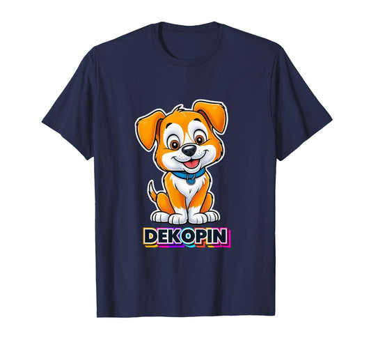 Puppy Baseball Decoy Decoy Dog Kooikerhondje Cute T-Shirt