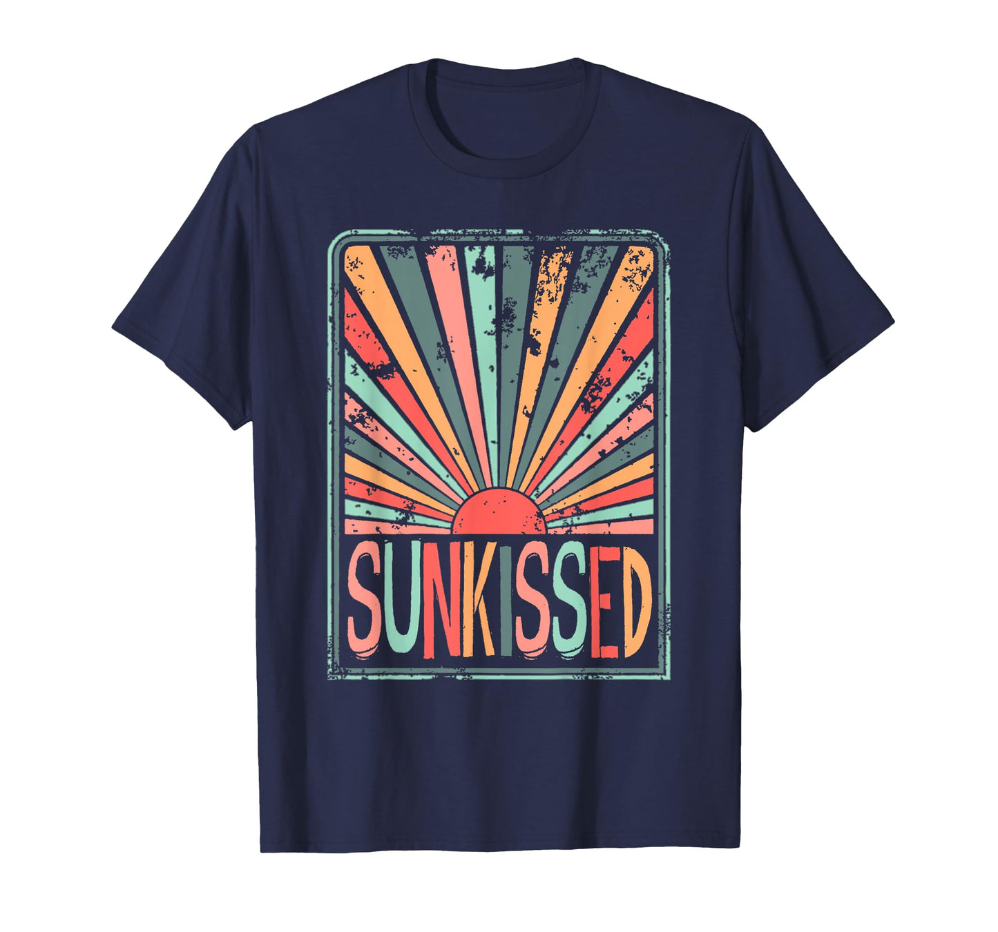 Sunkissed shirt, Trendy Summer shirt, Vintage Beach Life T-Shirt
