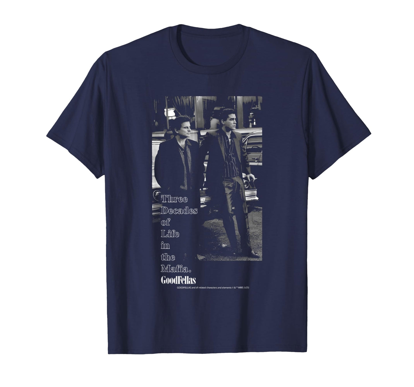Three Decades Of Life In The Mafia Goodfellas T-Shirt
