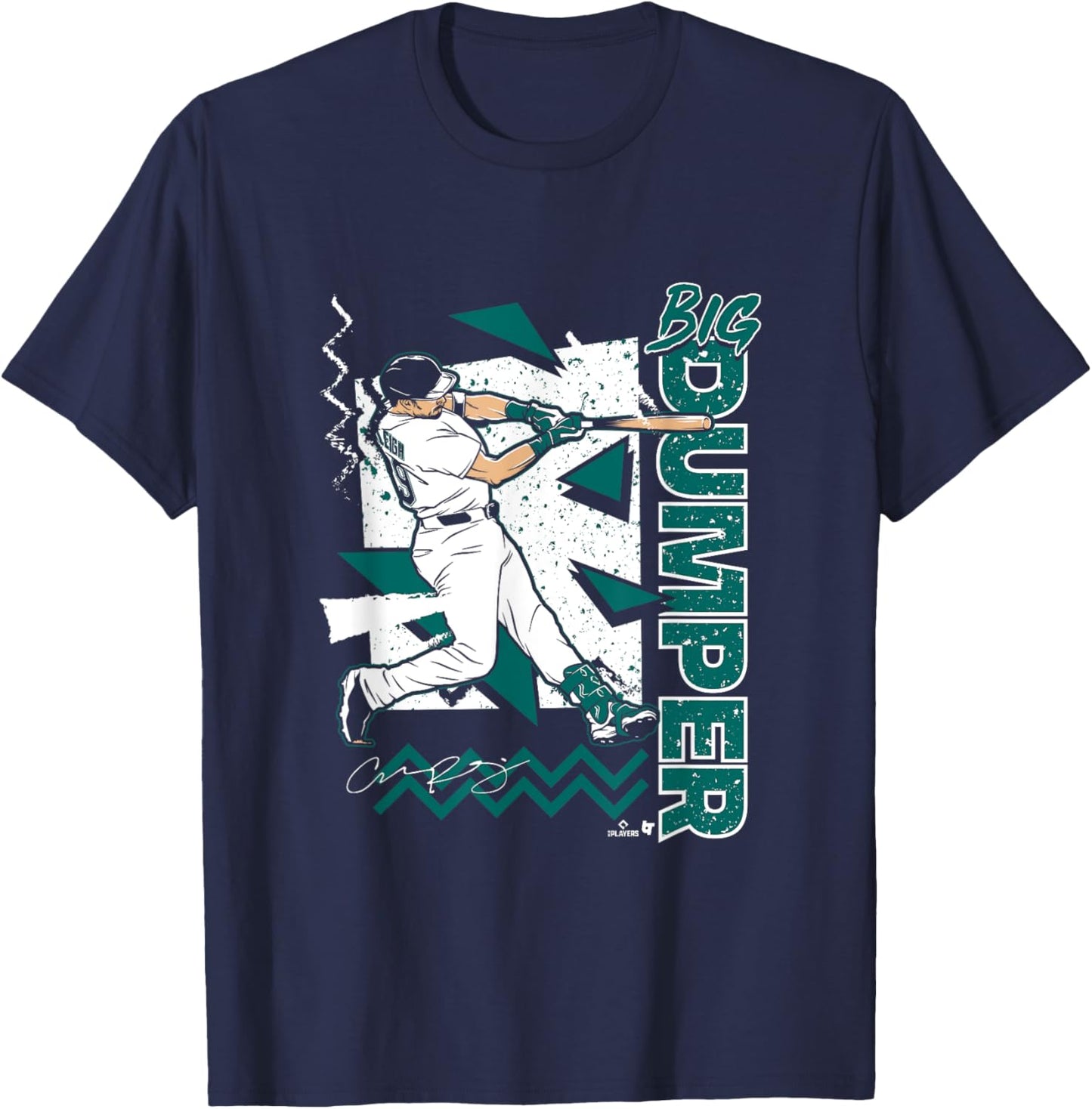 Cal Raleigh - Big Dumper 90s Style - Seattle Baseball T-Shirt