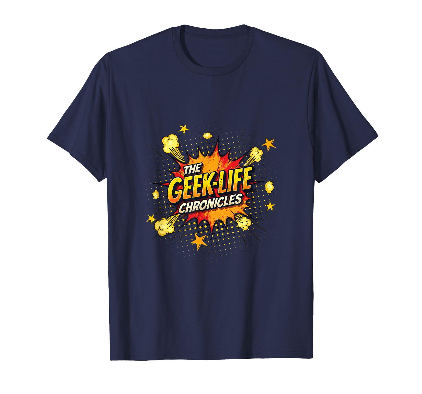The Geek Life Chronicles T-Shirt