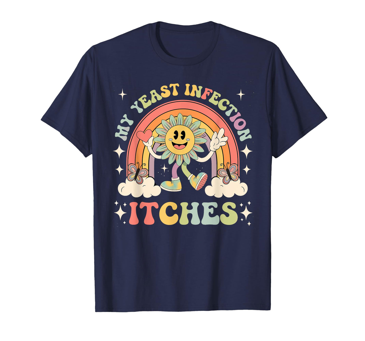 Offensive Designs for Women Raunchy Weird T-Shirt
