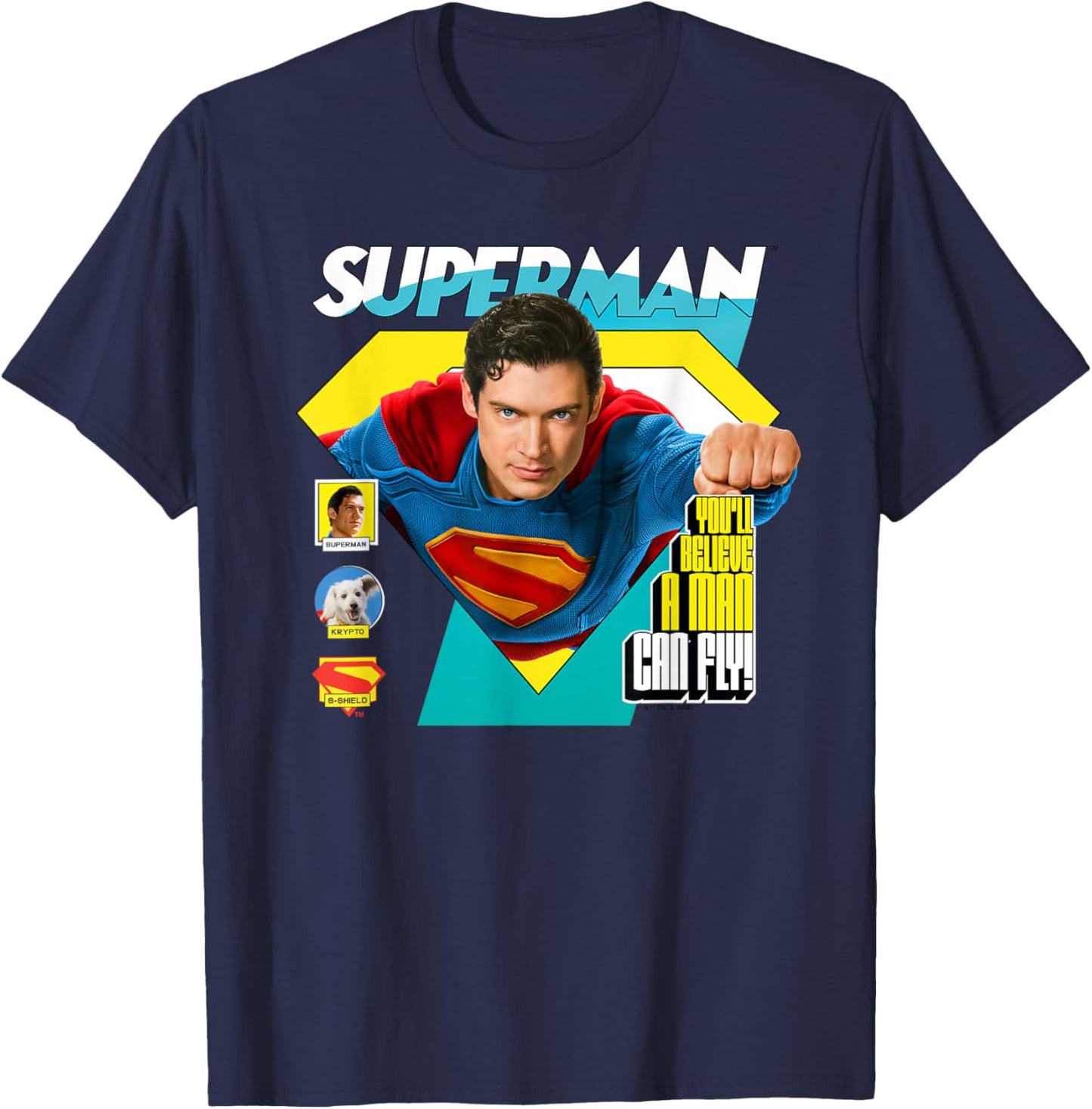 Superman (2025) Comic Flight T-Shirt