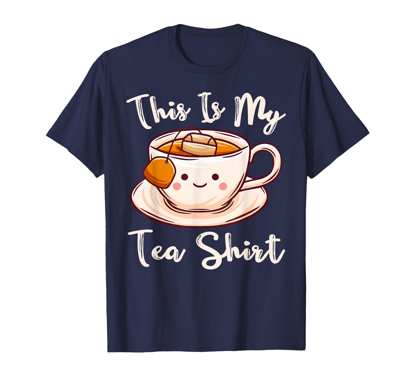 Tea Drinker Tea Lover This Is My Tea Shirt Tea Humor Drinker T-Shirt