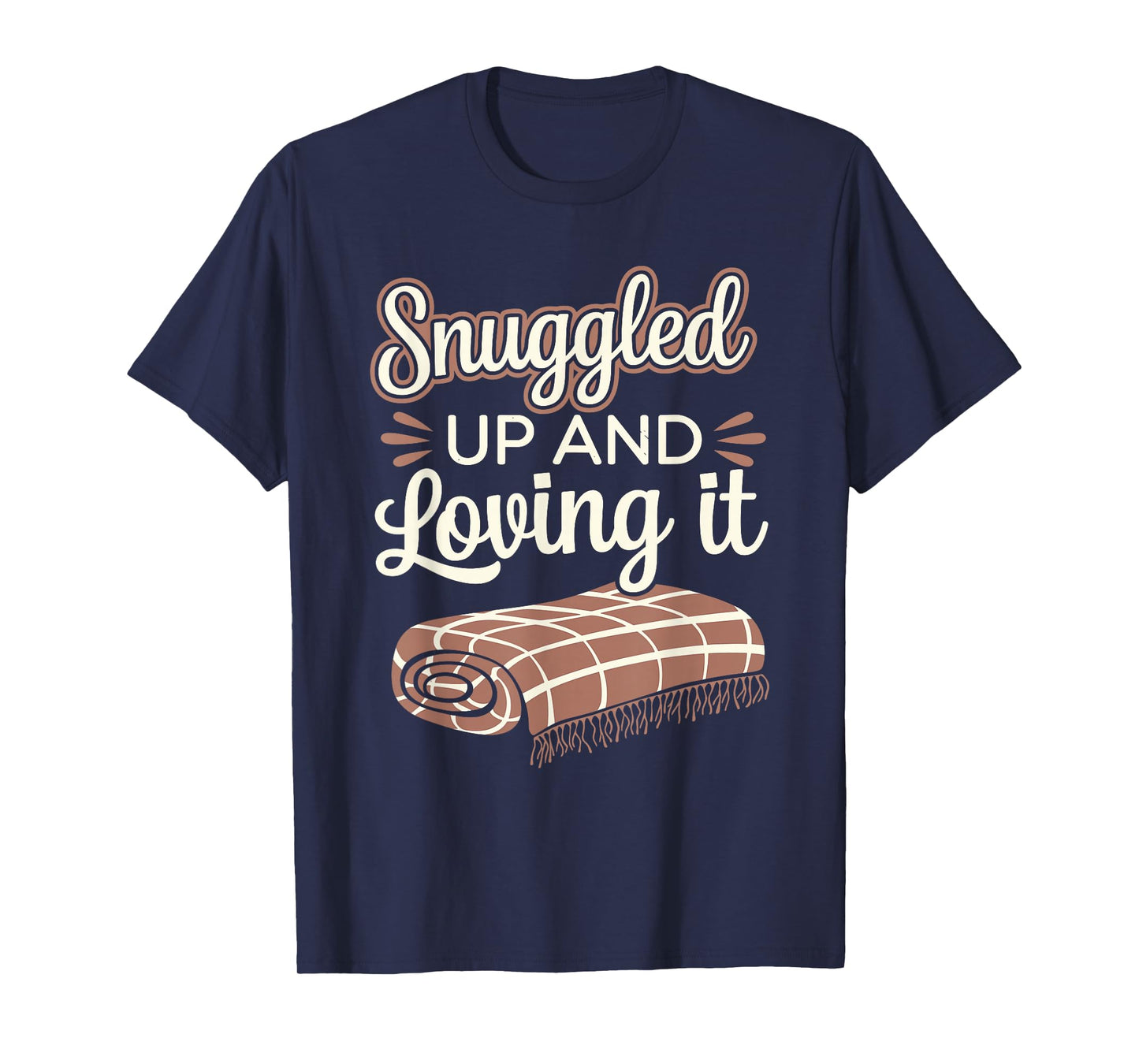 Winter Cozy Culture Warm Blankets Hot Cocoa and Hygge Vibes T-Shirt