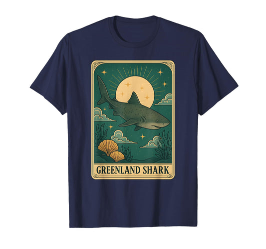 Tarot Card Greenland Shark T-Shirt