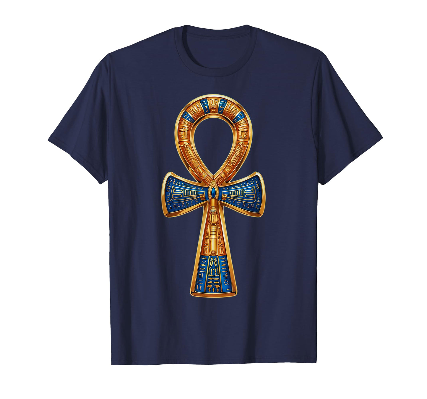 Ancient Egypt Egyptian Ankh Kemetic Key Of Life T-Shirt